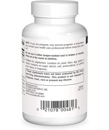 Source Naturals Vitamin E 400 IU 50 Tablets - Fat-Soluble Antioxidant Supplement - Buy Online on GoSupps.com
