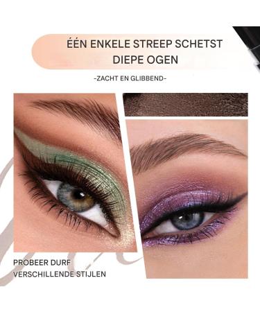 Mxshc Eyeliner Pencil 6Color NonSmudge Balm NonSmudge Eyeliner Pencils For Women Youth Men Halloween Dates Stage Performance Holidays Party - Buy Online on GoSupps.com