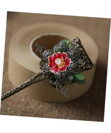 LALAFINA 5pcs Hair Accessories Hairpin Accessories Ornament Rhinestone Brooch Headdress DIY Props Pearl Bead - Buy Online on GoSupps.com