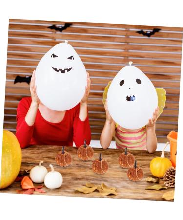 WOFASHPURET 10pcs Foam Pumpkin Fall Pumpkin Decor Thanksgiving House Decoration Lifelike Pumpkin Pumkin Decorating Glitter Pumpkins Faux Pumpkin Craft Mini Ornament Little Pumpkin Fake Pumpkin Orange 5.5CM - Buy Online on GoSupps.com
