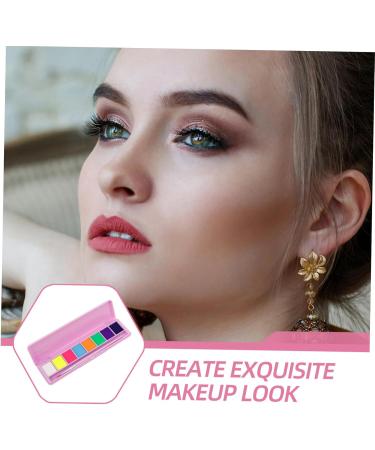 Gogogmee 1 Set Girl Eyeshadow Eyeliner Paints 8 Colors Eyeliner Powder Water Activated Eye Liner 1 count (Pack of 1) Multi - Buy Online on GoSupps.com