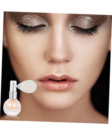 Beavorty 3 Pcs Body Air Bag Powder Highlighter Glitter Spray High Gloss Powder Sprayer Miss Loose Powder Hair Light Goldx3pcs 7x5.5cmx3pcs - Buy Online on GoSupps.com