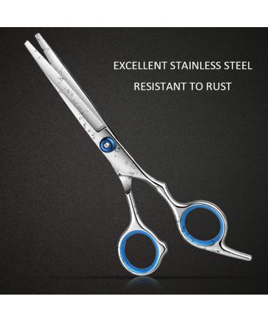 10pcs Hair Scissors Hair Scissors Professional Hairdressing Scissors Kit Hair Cutting Scissors With Hairbrush Hair Clip Cape Grooming Comb - Buy Online on GoSupps.com