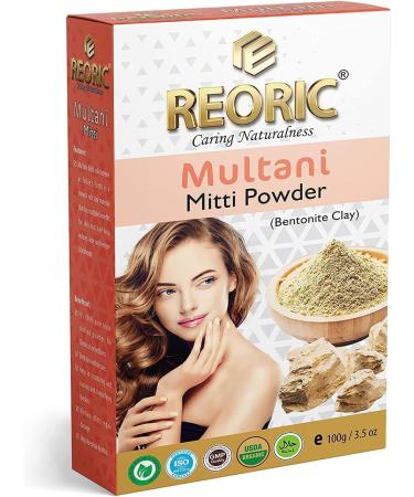 READ QURA Pure multani mitti powder for face and rose powder Pure multani mitti powder Rose Powder for faceRose petals powder for skin care Face Pack for fairness 200g Pack of 2 - Buy Online on GoSupps.com