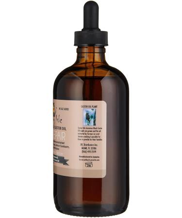Skin Repair by Sunny Isle Jamaican Black Castor Oil - 100% Natural Treatment for Dry Damaged Skin 8 fl. oz | International Shipping Available - Buy Online on GoSupps.com