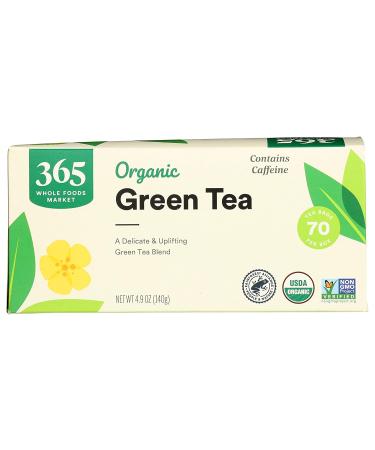 365 by Whole Foods Market Organic Green Tea Bags - 70 Count - Buy Online on GoSupps.com