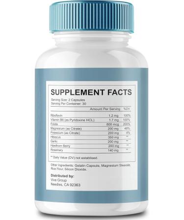 Quietum Plus Tinnitus Relief - Rapid Ear Ringing Solution Holistic Treatment 60 Capsules (2 Pack) - Fast International Shipping - Buy Online on GoSupps.com