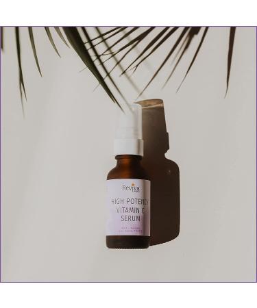 Reviva Labs Dual Source Vitamin C Serum - Brighten & Rejuvenate Skin - Buy Online on GoSupps.com