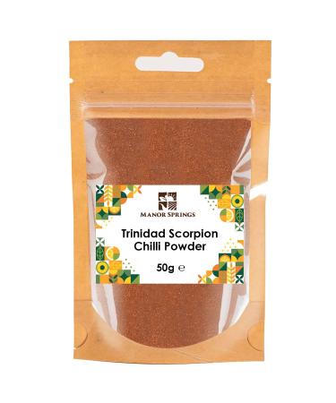 Trinidad Scorpion Chilli Powder 50g by Manor Springs