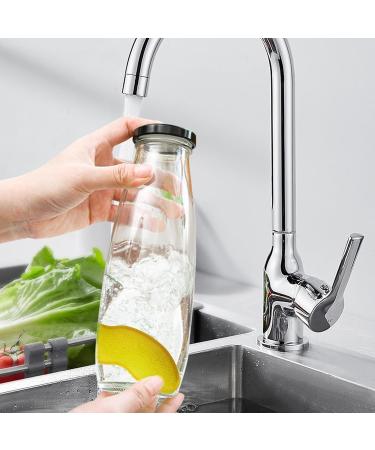 Bottle Cleaning Sponge Reuseable Beans-Shaped Bottle Cleaning Sponge Cute Heat Resistance Bottles Sponge for Internal Cleaning Small Mouth Bottle Internal Cleaning Sponge Yellow - Buy Online on GoSupps.com