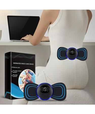 Goowafur Lumbar Traction Device - Back Pain Relief Herniated Disc Care & Massage for Lower Spine - Buy Online on GoSupps.com