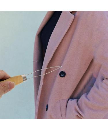 Higyee Button Assistant | Ergonomic Dressing Aids for Seniors & Disabled | Button Hooks for Wedding Dresses - Beige - Buy Online on GoSupps.com
