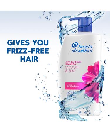 Buy Head & Shoulders Smooth And Silky Shampoo 1L - Best International Shipping & Deals - Buy Online on GoSupps.com