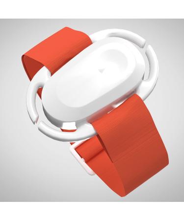 ZICCGA Sensor Cover for Dexcom G6 Protector Case Compatible with Dexcom G6 Silicone-Free Stretchable Armband for Diabetic Type1 Type 2(XXL-Orange) - Buy Online on GoSupps.com