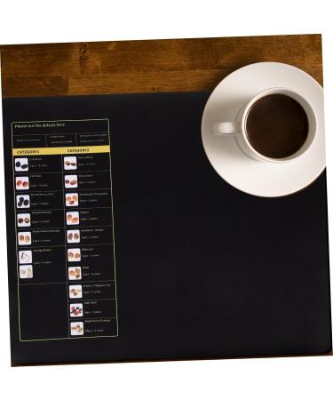 Angoily Coffee Beans Sorting Card Coffee Bean Classifying Card Mat Coffee Bean Sorting Cushion Espresso Beans Classification Pad Coffee Beans Sorting Mat - Buy Online on GoSupps.com