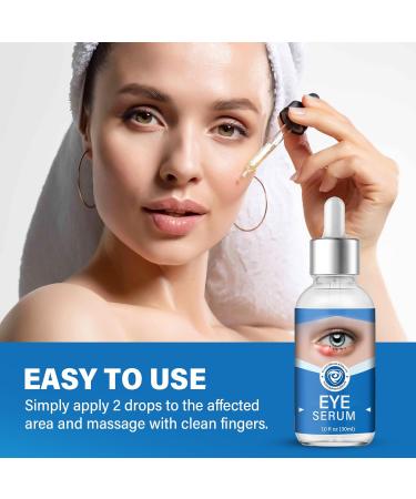 Effective Eye Serum for Chalazion & Blepharitis Treatment | 30mL Gentle Lash & Eye Cleanser - International Shipping - Buy Online on GoSupps.com