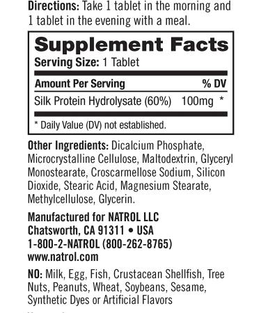 Natrol Cognium Tablets - Memory Support Supplement, 100mg, 60 Count - Safe & Stimulant Free for Brain Health - Buy Online on GoSupps.com