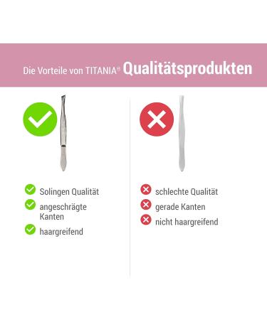 Titania Point Tweezers Solingen Quality Made in Germany - Buy Online on GoSupps.com
