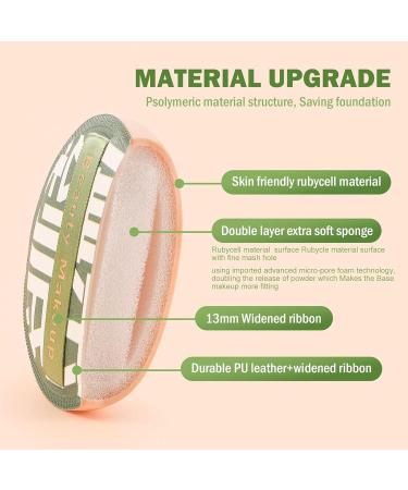 RSYHVG Large color sponge 1 piece super soft color beauty mixer 5-second quick makeup dry and wet makeup replacement tools foundation make-up powder puff powder puff - Buy Online on GoSupps.com