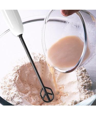 Formula Mixer Milk Powder Stirrer Handheld Mini Electric Mixer for Matcha Powder Cocoa Powder Anti Foaming Anti Bloating FFn756 (White One Size) standard size White - Buy Online on GoSupps.com