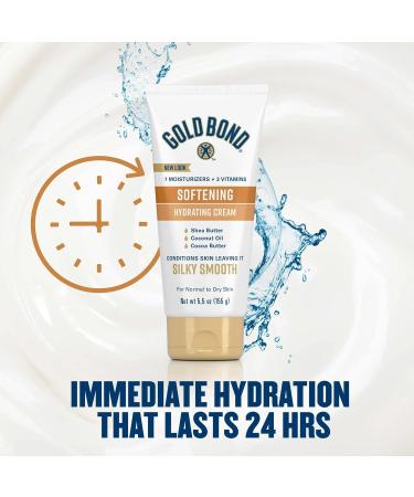 Buy Gold Bond ULT Shea Butter Cream 5.5oz 2-Pack | Moisturizing Body Cream for Soft Skin | International Shipping Available - Buy Online on GoSupps.com