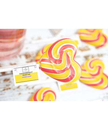 Passionfruit Martini Love Heart Lollipops 35g 1 Lollipop (1) - Buy Online on GoSupps.com