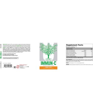 Universal Nutrition Immune C - 100 Scoops  Orange Flavor | Boost Your Immunity with Sports Nutrition - Buy Online on GoSupps.com