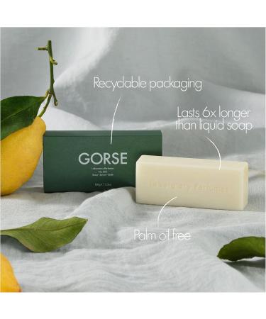 Buy Gorse Soap 150g | Natural Handmade Soap for Skin Care | International Shipping Available - Buy Online on GoSupps.com