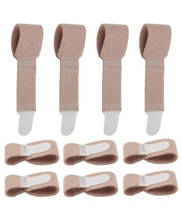 Toe Splints for Hammer Toe Correction - 10PCS Skin-Friendly & Breathable Straighteners with Fasten Tape for Overlapping & Crooked Toes - Women's Hand Finger Corrector - Buy Online on GoSupps.com