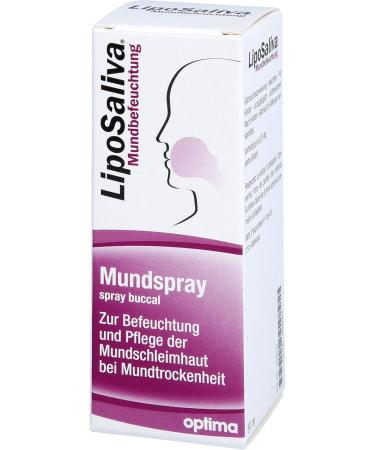 LipoSaliva Mouth Moisturizer Spray - 50ml | Hydrate & Care for Dry Mouth - International Shipping - Buy Online on GoSupps.com