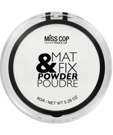 MISS COP Matt & Fix Mattifying Powder