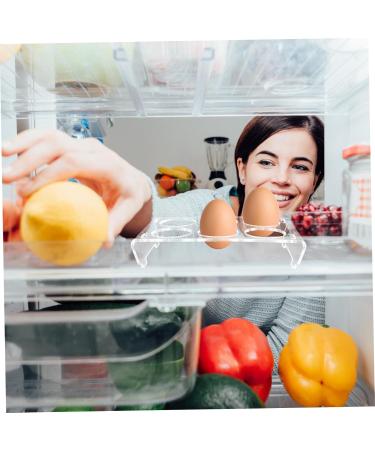 1 Set Fridge Eggs Egg Container for Refrigerator Egg Storage Container Tray Egg Plate Filling - Buy Online on GoSupps.com