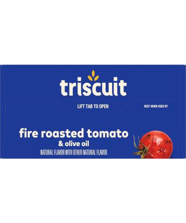 Buy Triscuit Fire Roasted Tomato & Olive Oil Crackers - 8.5oz | International Shipping Available - Buy Online on GoSupps.com