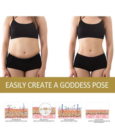 Lymphatic Drainage Ginger Oil for Weight Loss | Abdominal & Massage Oil | Ethereal Plant Extraction - Buy Online on GoSupps.com