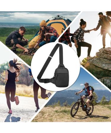 Buy Dongker Waterproof Chest Crossbody Bag for Men & Women Lightweight Sling Backpack for Hiking Cycling & Travel - Buy Online on GoSupps.com