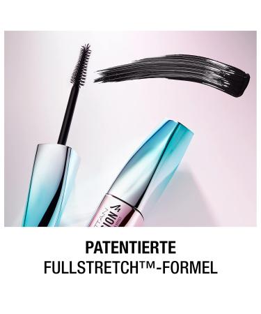 Buy Manhattan WonderExtension Mascara 001 Black - Instant Eyelash Extension Effect | 11 ml - International Shipping Available - Buy Online on GoSupps.com