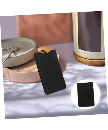 5 Pi ces tui Peigne Pu Pochette Peigne tuis Souples pour Peignes Femme Porte-peigne Pu Sac de Rangement Court - Buy Online on GoSupps.com