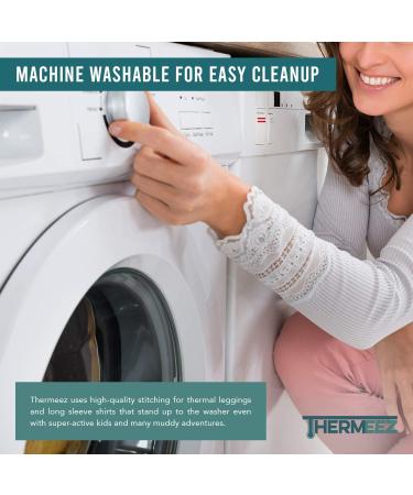 Women's Thermal Long Johns Set | Sleeve Shirt & Pants Base Layer | White XL | for Ski & Extreme Cold - Buy Online on GoSupps.com