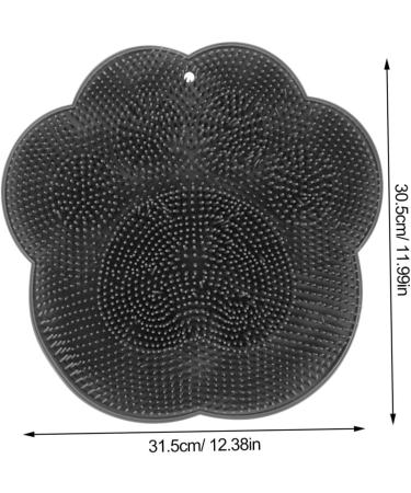 BUTIFULSIC Lazy Back Rub Pad Feet Scrubber Shower Back Scrubber Bathroom Floor Mat Foot Mat for Shower Foot Scrubber Shower Mat Foot Scrubber Mat Shower Foot Scrubber Foot Scrubber for Shower - Buy Online on GoSupps.com