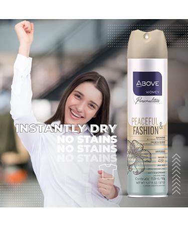 48 Hours Personalities Antiperspirant Deodorant Set - Peaceful and Fashion Women 4 pc Peaceful and Fashion 5.07 Fl Oz (Pack of 4) - Buy Online on GoSupps.com