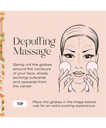 Erno Laszlo All Is Bright Set | Eye Depuffing Globes Hydrating Eye Masks & Gel Sleep Mask | Illuminate & Refresh | Reusable Gift Box for Perfect Skin - Buy Online on GoSupps.com