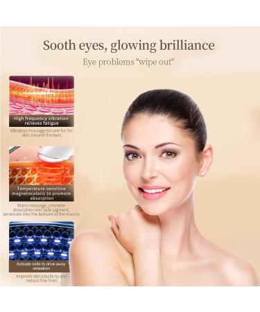 Ideal Swan Eye Massager Wand - Rechargeable Facial & Eye Massager for Dark Circles Puffiness & Eye Bags - International Shipping - Buy Online on GoSupps.com