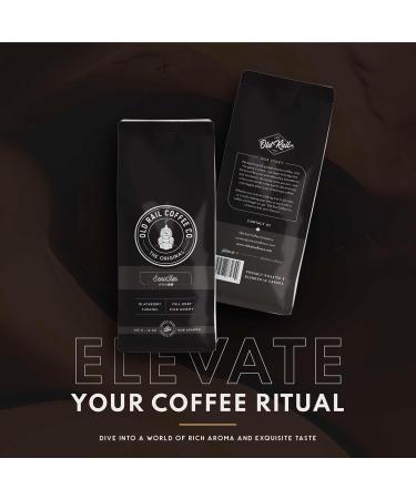 Eurostar Old Rail Coffee Whole Bean Medium Roast Low Acidity 100% Arabica 12 OZ / 340G - Buy Online on GoSupps.com