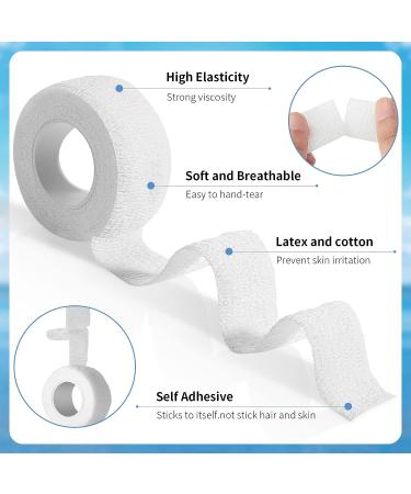 Golfers Grip Tape 5 Yards (4 Rolls) - Athletic Finger Tape for Golf, Volleyball, Basketball - Prevent Blisters & Friction - Elastic Adhesive Bandage - Buy Online on GoSupps.com