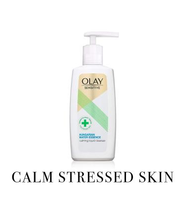 Olay Sensitive Facial Cleanser with Hungarian Water Essence 6.7 oz - Gentle Face Wash for Sensitive Skin - Buy Online on GoSupps.com