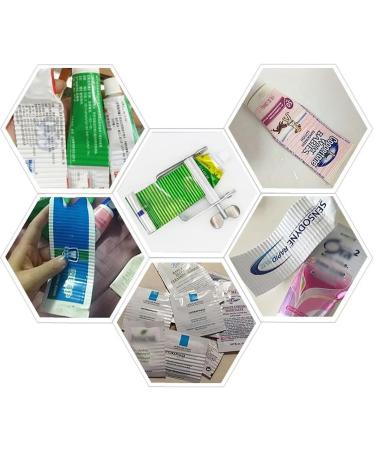 Universal Tube Squeezer - Metal Tool for Toothpaste Hair Color & Cosmetic Tubes - Lazy Dispenser for Effortless Use - Buy Online on GoSupps.com