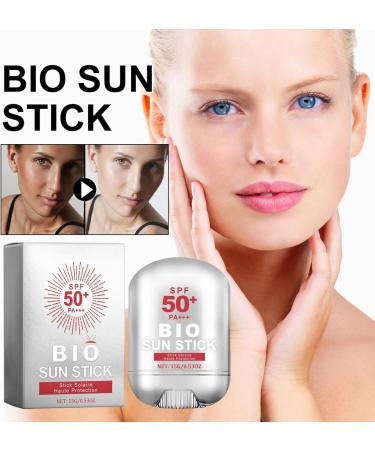 15g Sunscreen Stick SPF 50+ Moisturizing Sun Block Sunscreen Stick Facial Sunscreen Stick For Surfing Skiing SPF 50 Face Moisturiser Moisturizing Sun Cream For Face & Body Waterproof Sweat-Proof - Buy Online on GoSupps.com