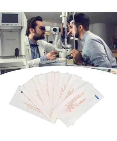 Ophthalmological Fluorescein Strips - Non-Invasive Portable Test for Cell Damage - 10 Pieces - Buy Online on GoSupps.com