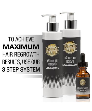 Maximum Strength DHT Blocker Hair Regrowth Conditioner for Men & Women - Stimulates New Follicle Growth for Thicker, Fuller, Longer & Healthier Hair - No Side Effects - Buy Online on GoSupps.com