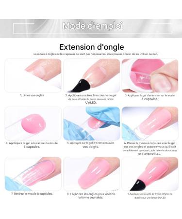  G n rique 3D Sculpting Gel | 10ml Pearl Finish Non Sticky | 3D Nail Builder Gel and Sculpture - For Women Girls Beginners Manicure Salon Home Daily Travel Vacation Anniver - Buy Online on GoSupps.com